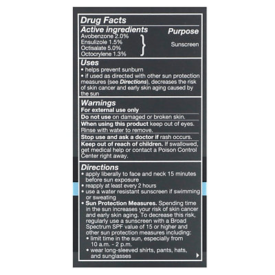 Dove Men  Care, Face Lotion, Hydrate , SPF 15, 1.69 fl oz (50 ml) - Image 3