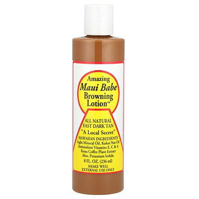 Maui Babe Amazing Browning Lotion, 8 fl oz (236 ml) - Image 1