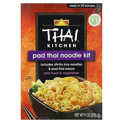 Thai Kitchen Pad Thai Noodle Kit, Mild, 9 oz (255 g) - Image 1