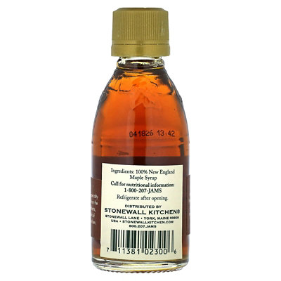 Stonewall Kitchen Maple Syrup, 1.7 fl oz (50 ml) - Image 2