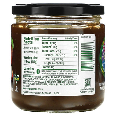 Walden Farms Apple Butter Fruit Spread, 12 oz (340 g) - Image 2