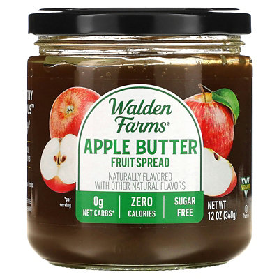 Walden Farms Apple Butter Fruit Spread, 12 oz (340 g) - Image 1