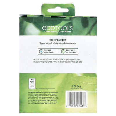 EcoTools Shower Cap, 1 Cap - Image 3