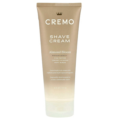 Cremo Shave Cream, Almond Bloom, 6 fl oz (177 ml) - Image 1
