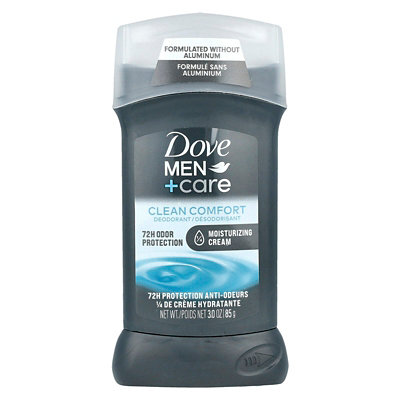 Dove Men  Care, Deodorant, Clean Comfort, 3 oz (85 g) - Image 1