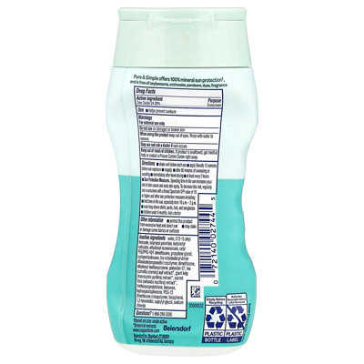 Coppertone Pure  Simple, Kids, 100 Mineral Sun Protection, SPF 50, 6 fl oz (177 ml) - Image 2