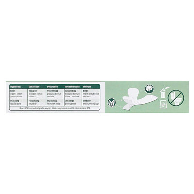 Natracare Organic Cotton Panty Liners, Ultra Thin, 22 Liners - Image 2