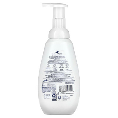 Dove Foaming Body Wash, Sensitive Skin, 13.5 fl oz (400 ml) - Image 2