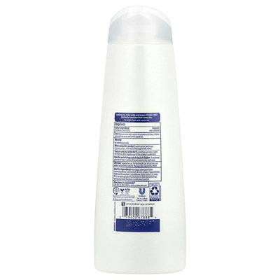 Dove AntiDandruff Shampoo, Dryness  Itch Relief, 12 fl oz (355 ml) - Image 2