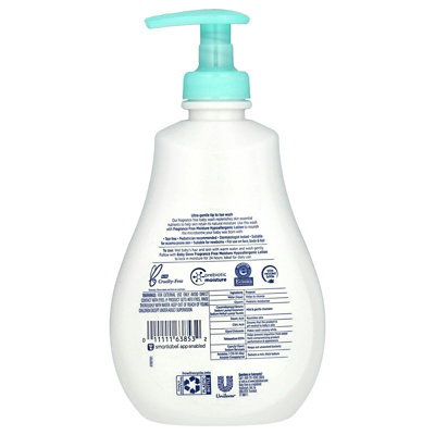 Dove Baby, Sensitive Skin Care, Hypoallergenic Wash, Fragrance Free, 13 fl oz (384 ml) - Image 2