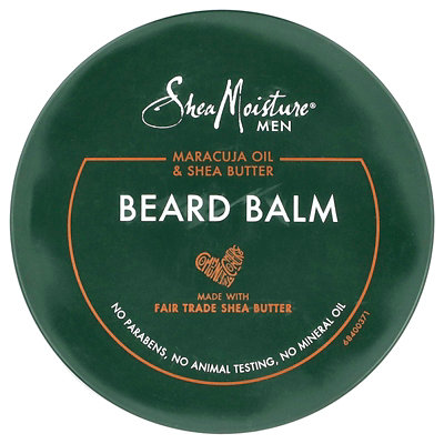 SheaMoisture Men, Beard Balm, Maracuja Oil  Shea Butter, 4 oz (113 g) - Image 3