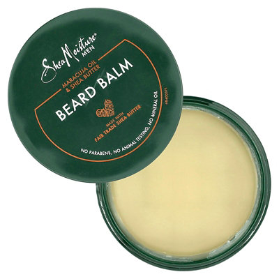 SheaMoisture Men, Beard Balm, Maracuja Oil  Shea Butter, 4 oz (113 g) - Image 4