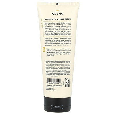 Cremo Shave Cream, Classic Citrus , 6 fl oz (177 ml) - Image 2
