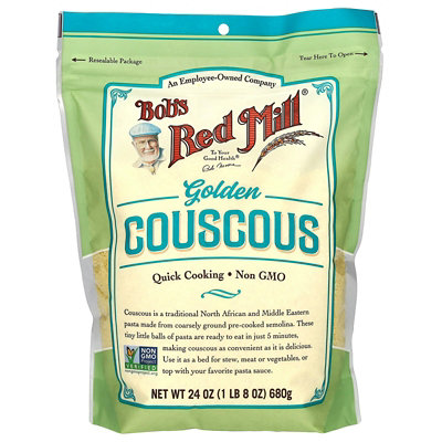 Bobs Red Mill Golden Couscous, 24 oz (680 g) - Image 1
