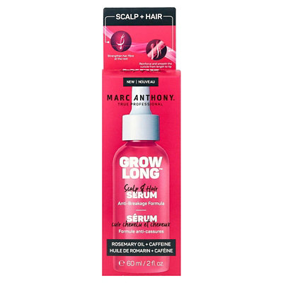 Marc Anthony Grow Long, Scalp  Hair Serum, AntiBreakage Formula , 2 fl oz (60 ml) - Image 2