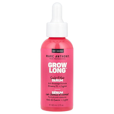 Marc Anthony Grow Long, Scalp  Hair Serum, AntiBreakage Formula , 2 fl oz (60 ml) - Image 1