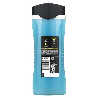 AXE Insta Hydrate Body Wash, With Birch Water  Sea Minerals, 16 fl oz, (473 ml) - Image 2