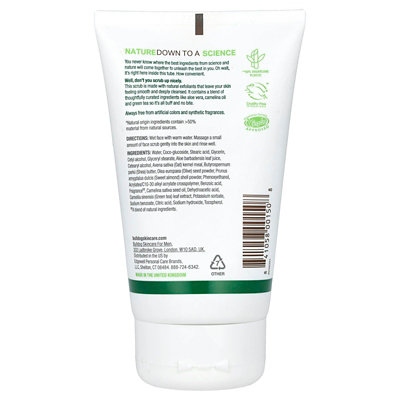 Bulldog Skincare For Men Original Face Scrub, 4.2 fl oz (125 ml) - Image 2