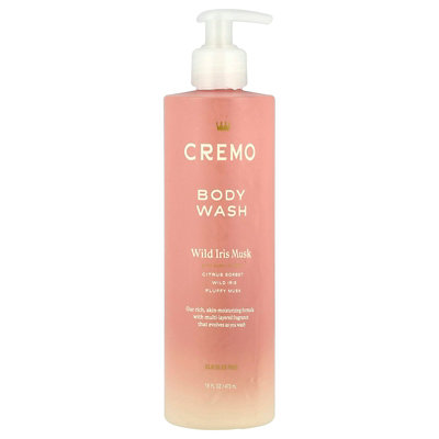 Cremo Body Wash, Wild Iris Musk, 16 fl oz (473 ml) - Image 1