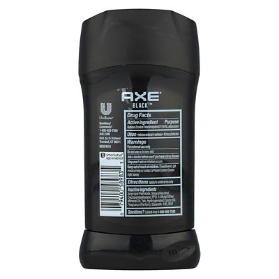 AXE 48H  Fresh  Dry, Antiperspirant, Black, Frozen Pear  Cedarwood, 2.7 oz (76 g) - Image 2
