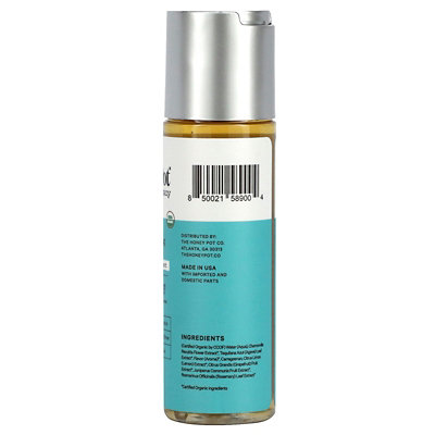 The Honey Pot Company Organic Moisturizing Lubricant With Agave Extract, 2 fl oz, (59 ml) - Image 2