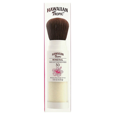 Hawaiian Tropic Mineral Translucent Sunscreen Powder, SPF 30 , 0.15 oz (4.25 g) - Image 2