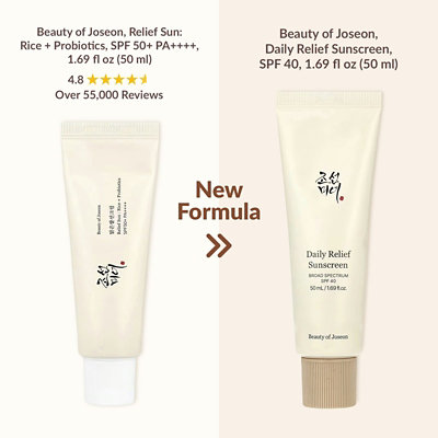Beauty of Joseon Daily Relief Sunscreen, SPF 40, 1.69 fl oz (50 ml) - Image 2