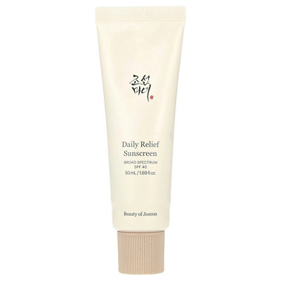 Beauty of Joseon Daily Relief Sunscreen, SPF 40, 1.69 fl oz (50 ml) - Image 1