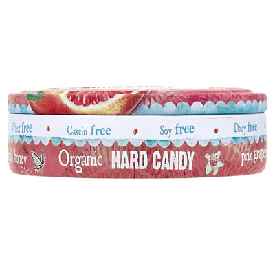 Torie  Howard Organic Hard Candy, Pink Grapefruit  Tupelo Honey, 2 oz (57 g) - Image 3