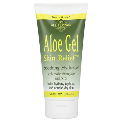 All Terrain Aloe Gel Skin Relief, 5 fl oz (150 ml) - Image 1