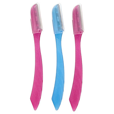 Schick Hydro Silk Touch Up, Assorted Colors, 3 Disposable Razors - Image 3