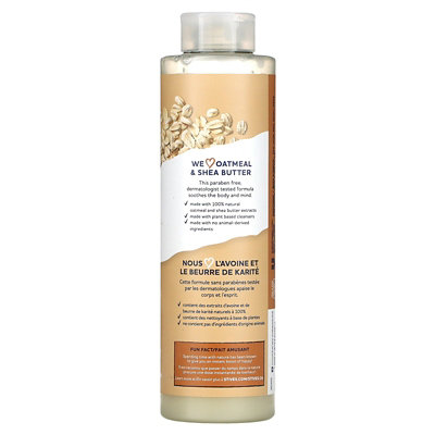 St. Ives Soothing Body Wash, Oatmeal  Shea Butter, 22 fl oz (650 ml) - Image 3