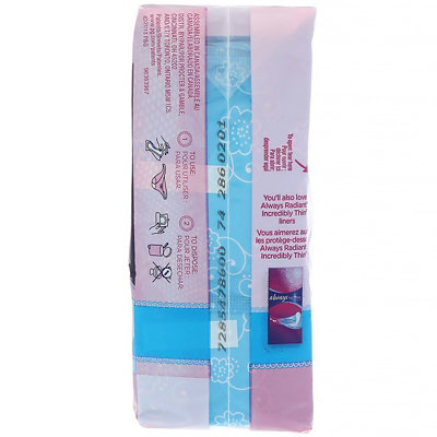 Always Thin Daily Liners, Unscented , 120 Liners - Image 3