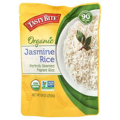 Tasty Bite Organic Jasmine Rice, 8.8 oz (250 g) - Image 1