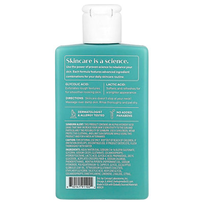 Medix 5.5 Body Wash, Skin Perfecting, Glycolic  Lactic Acid , 3 fl oz (89 ml) - Image 2