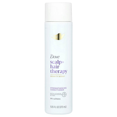 Dove Scalp  Hair Therapy, Strengthening Conditioner, 9.25 fl oz (273 ml) - Image 1