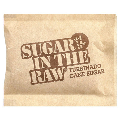 In the Raw Sugar In The Raw, Turbinado Cane Sugar, 100 Packets, 16 oz (453 g) - Image 3