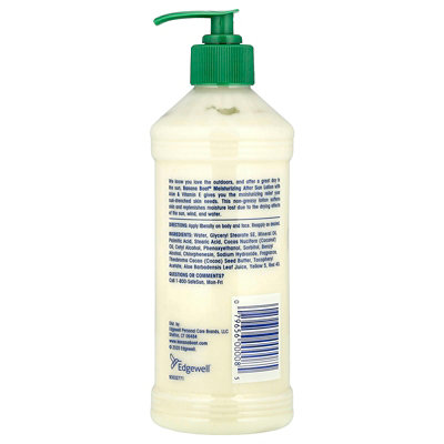 Banana Boat Moisturizing After Sun Lotion with Aloe  Vitamin E, 16 fl oz (473 ml) - Image 2