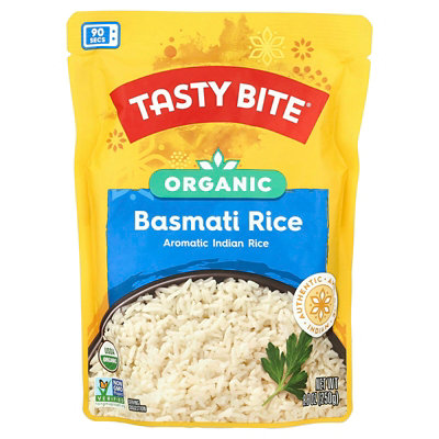 Tasty Bite Organic Basmati Rice, 8.8 oz (250 g) - Image 1