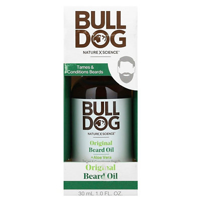 Bulldog Skincare For Men Original Beard Oil, 1 fl oz (30 ml) - Image 2