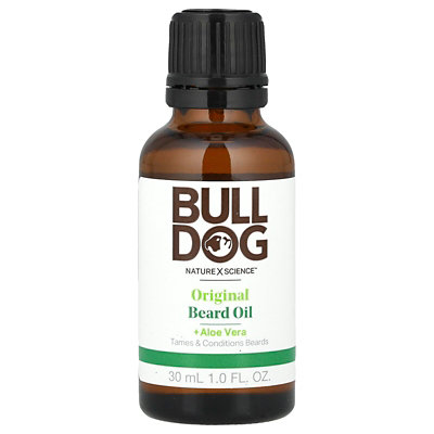 Bulldog Skincare For Men Original Beard Oil, 1 fl oz (30 ml) - Image 1