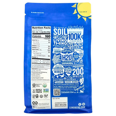 Lundberg Organic White Rice Sushi, 32 oz (907 g) - Image 2