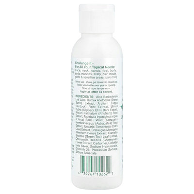 Herbal Answers Herbal Aloe Force, The Skin Gel, 4 fl oz - Image 2