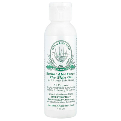 Herbal Answers Herbal Aloe Force, The Skin Gel, 4 fl oz - Image 1