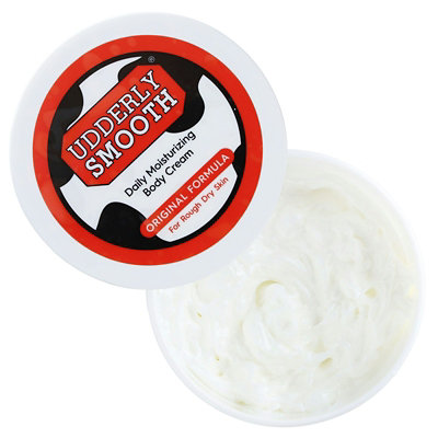Udderly Smooth Daily Moisturizing Body Cream, Original Formula, 10 oz (283 g) - Image 3