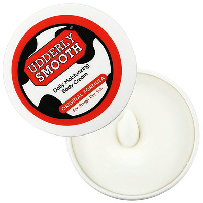 Udderly Smooth Daily Moisturizing Body Cream, Original Formula, 10 oz (283 g) - Image 4