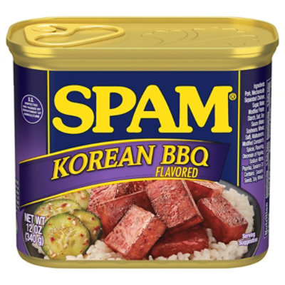 Spam Korean Bbq, 12 Oz - 12 OZ - Image 1