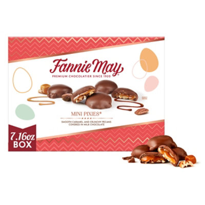 Fannie May Mini Pixies Caramel & Pecan Milk Chocolatetreats For