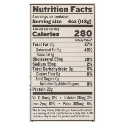 Force Of Nature Ground Beef Ancestral Blend Grass Fed 16 Oz - 16 OZ - Image 3