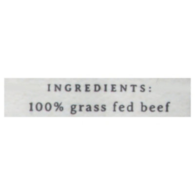 Force Of Nature 80percent Lean Ground Beef Grass Fed 16 Oz - 16 OZ - Image 4